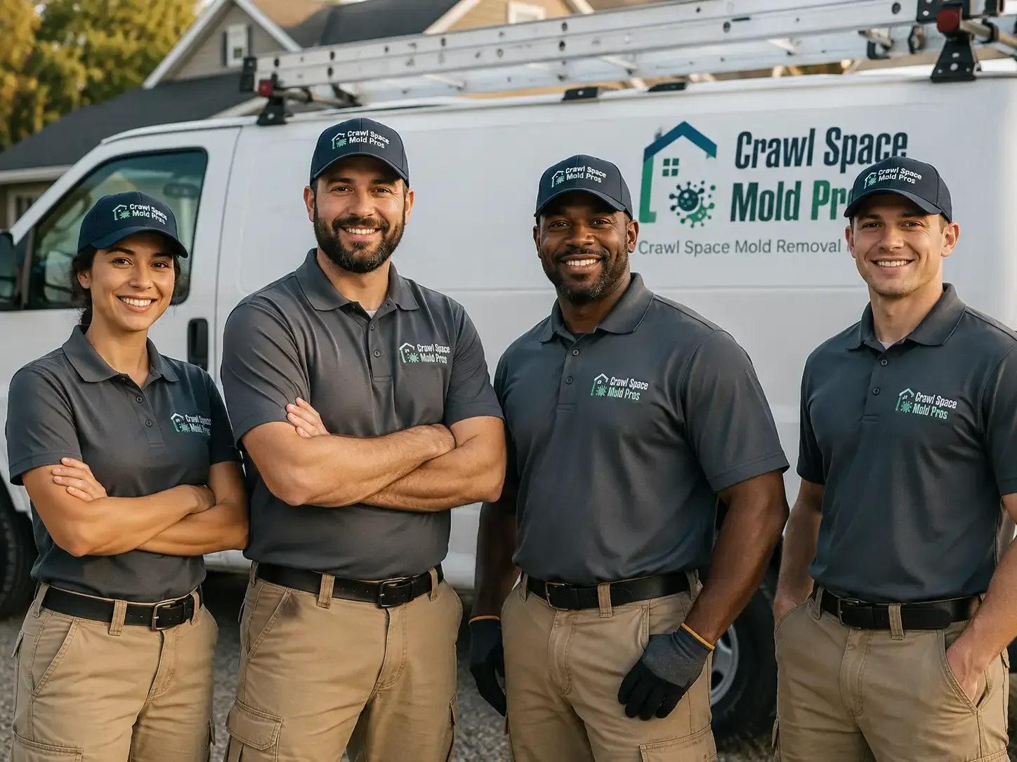 Crawl Space Mold Removal company in Leo, IN