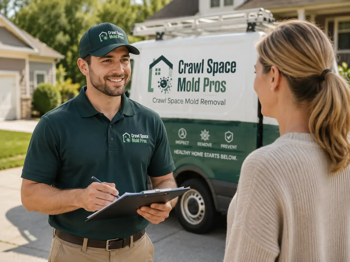 Crawl Space Mold Removal Leo, IN FAQs